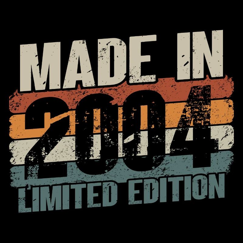 Born in 2004 17 Birthday Gift