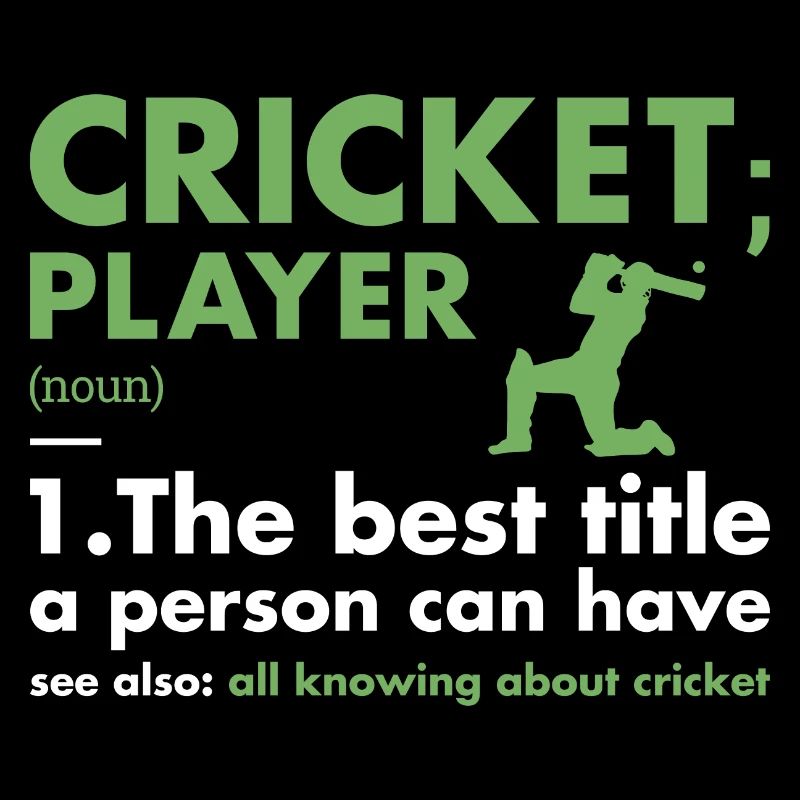 Sport Player Definition Cricket