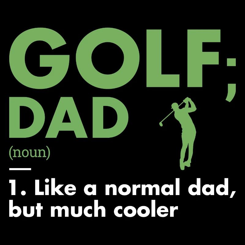Sport Dad Definition Golf