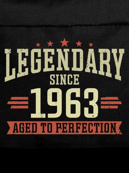 Legendary since 1963
