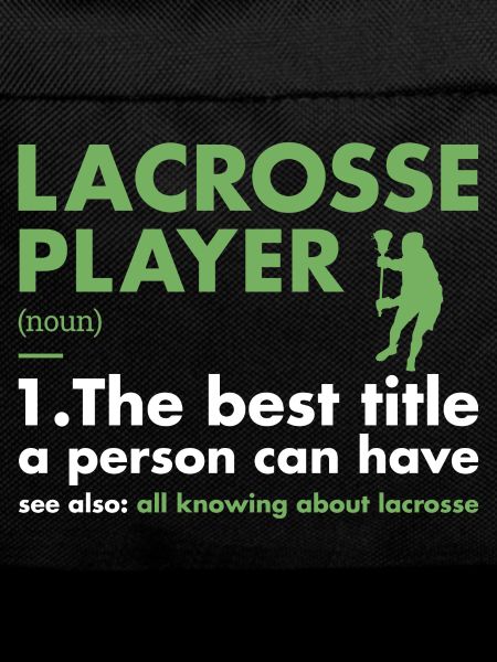 Sport Player Definition Lacrosse