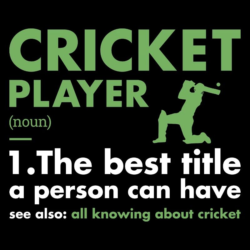 Sport Player Definition Cricket