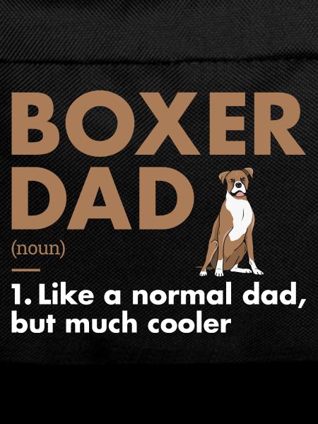 Boxer Dad Definition