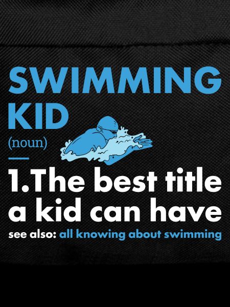 Sport Kid Swimming