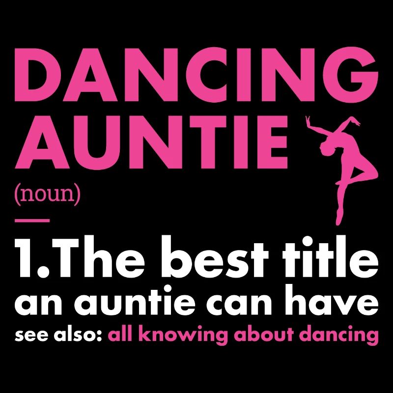 Dancer Auntie Definition Dancing
