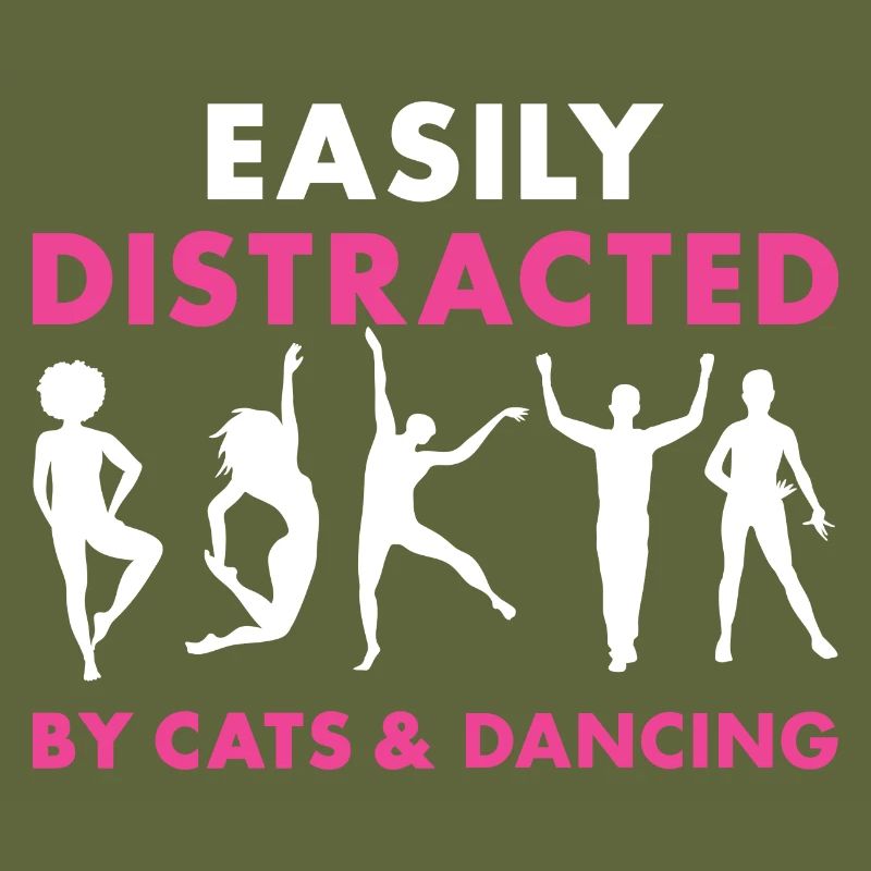 Dancer Easily Distracted By Cats And Dancing