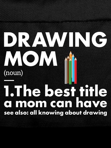 Drawer Mom Definition Drawing