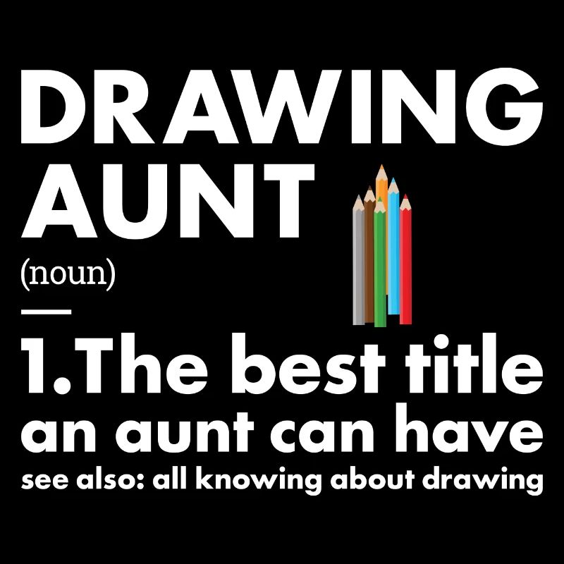 Drawer Aunt Definition Drawing