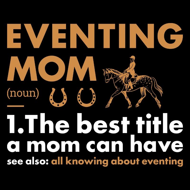 Définition de maman cavalière Concours complet