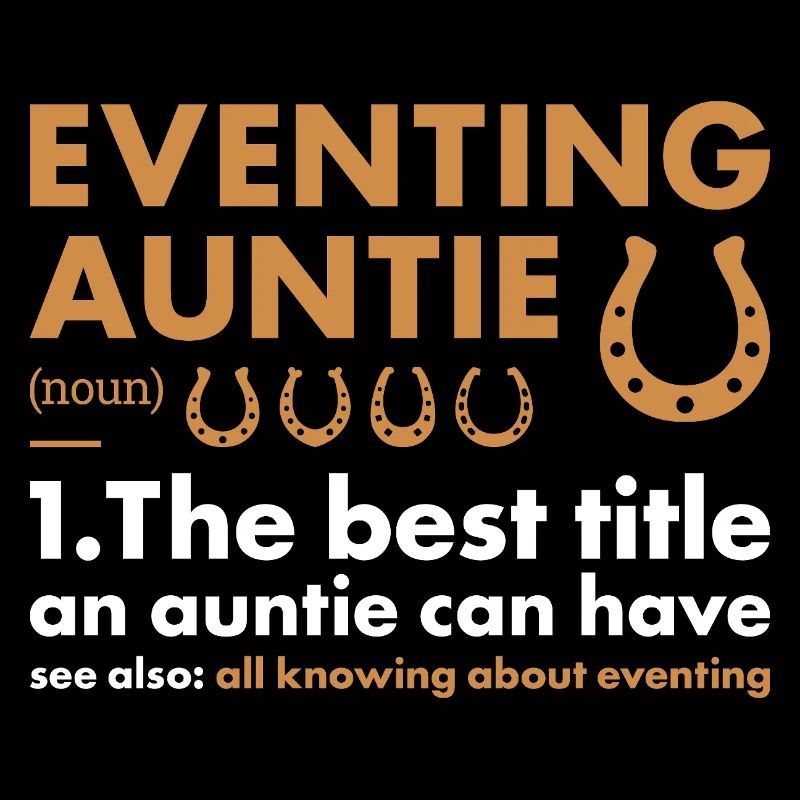 Cavalier Tante Définition Concours complet