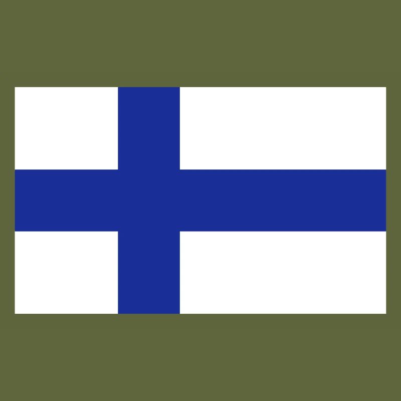 Drapeau de la Finlande