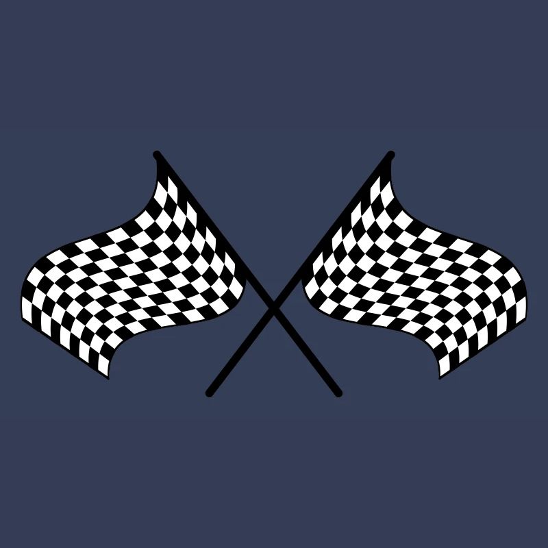 drapeau à damiers