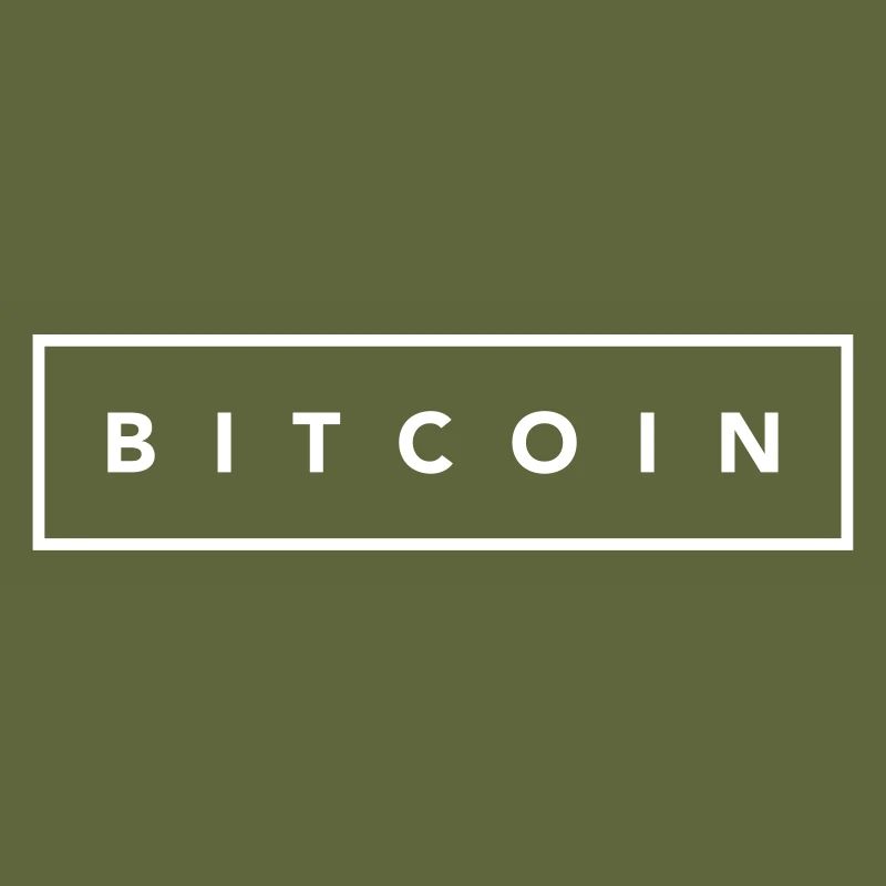 Bitcoin white square
