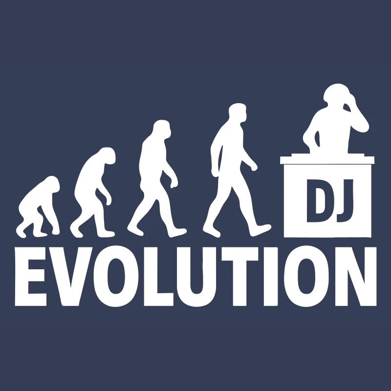 DJ Evolution Music Lover Design
