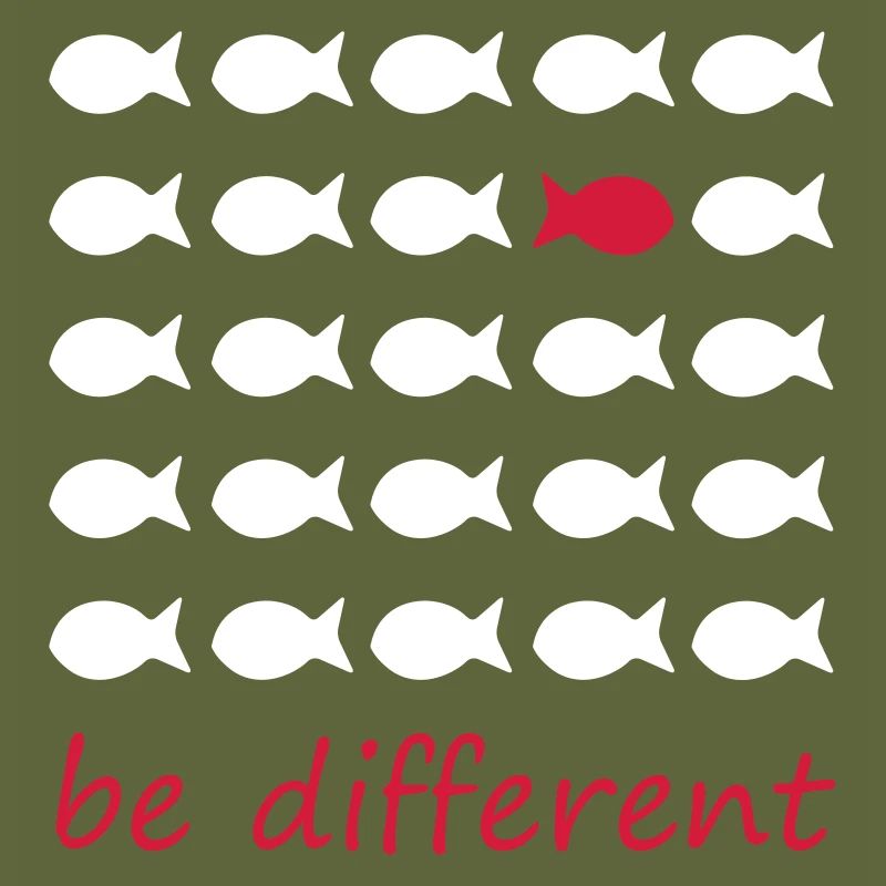 Be different
