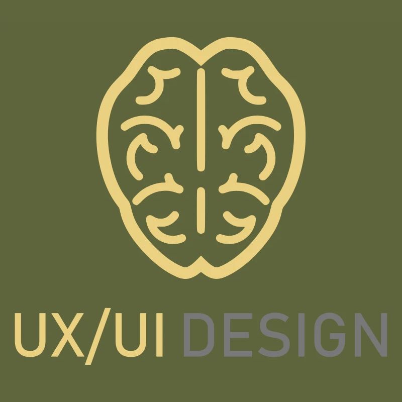 UX UI Design Logo Gehirn Denken Programmieren