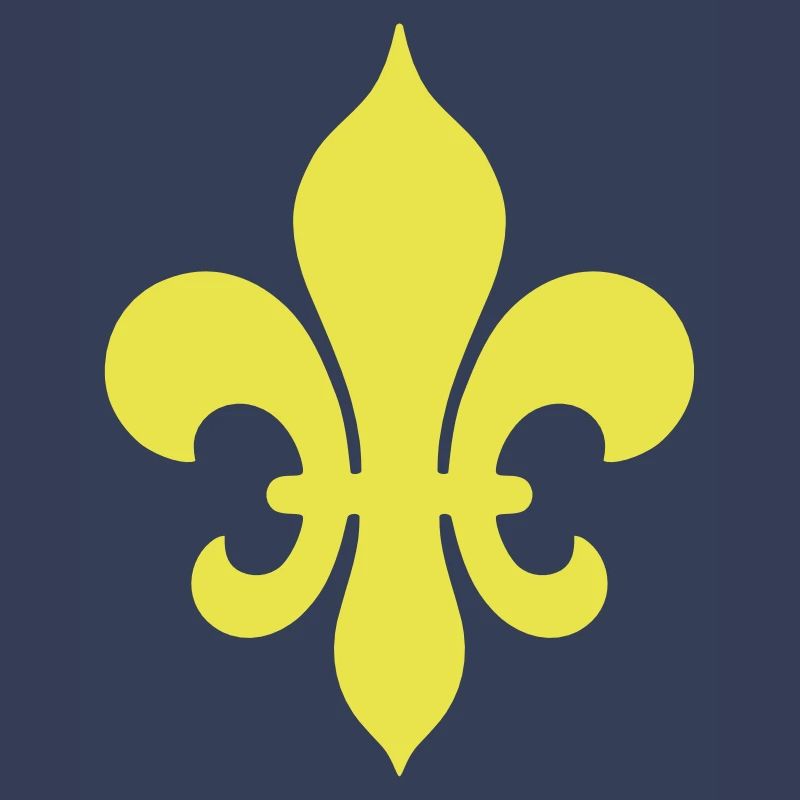 Medieval Fleur de Lis