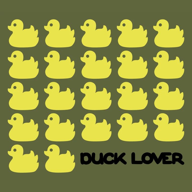 Canard amant