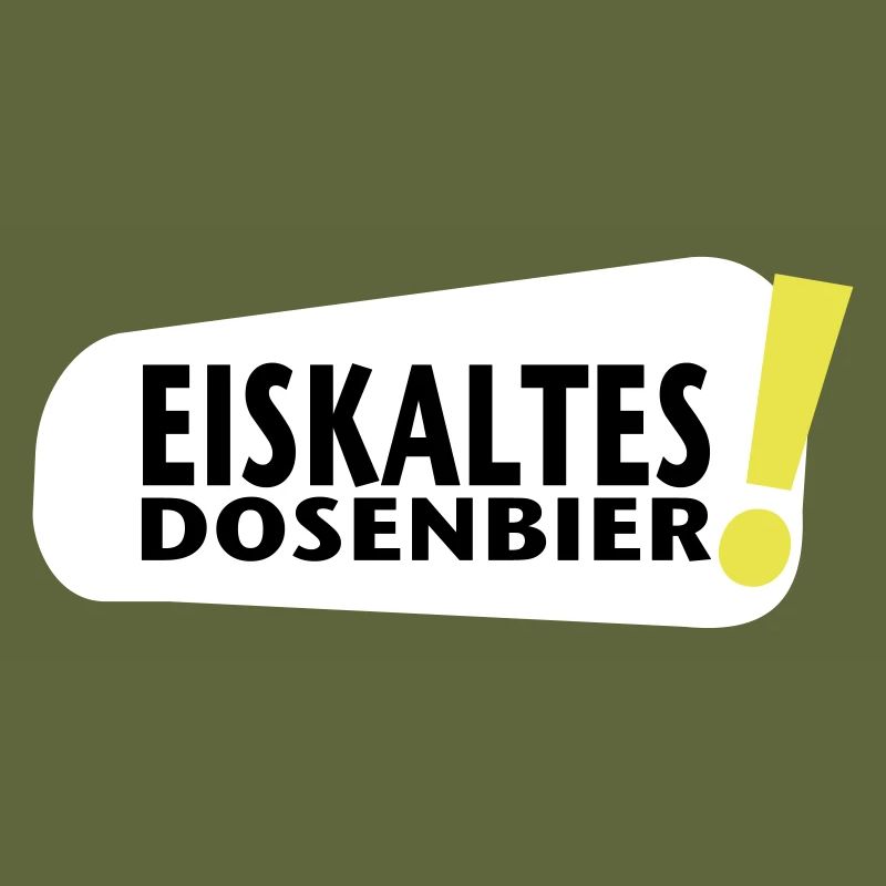 eiskaltes Dosenbier