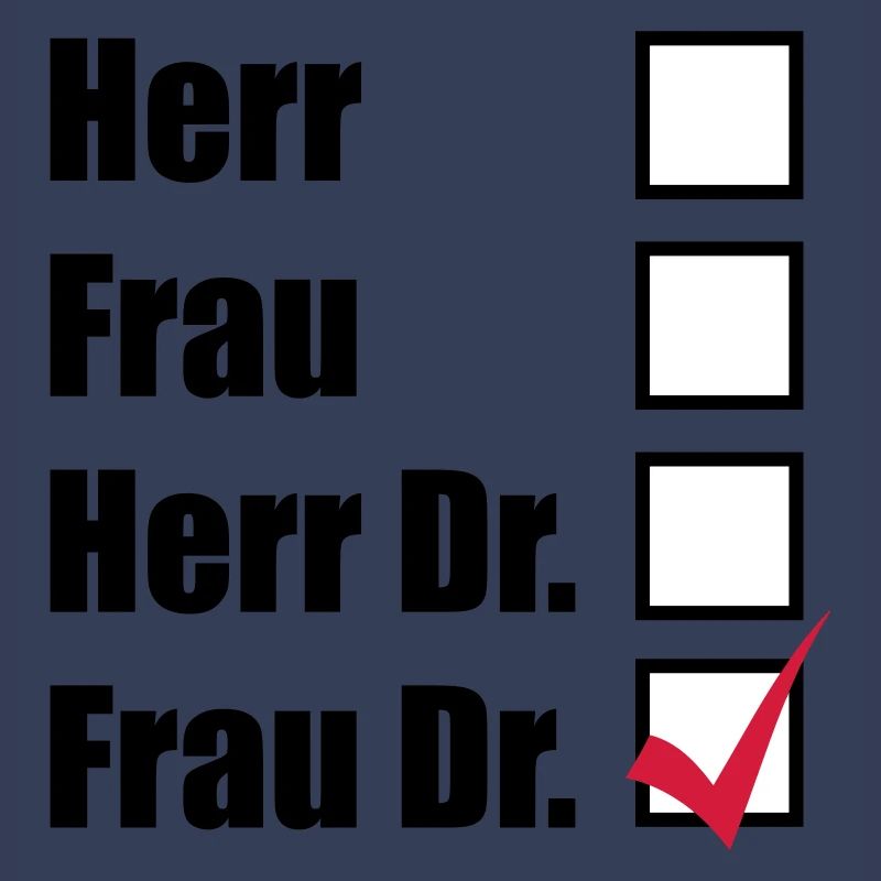 Frau Dr.