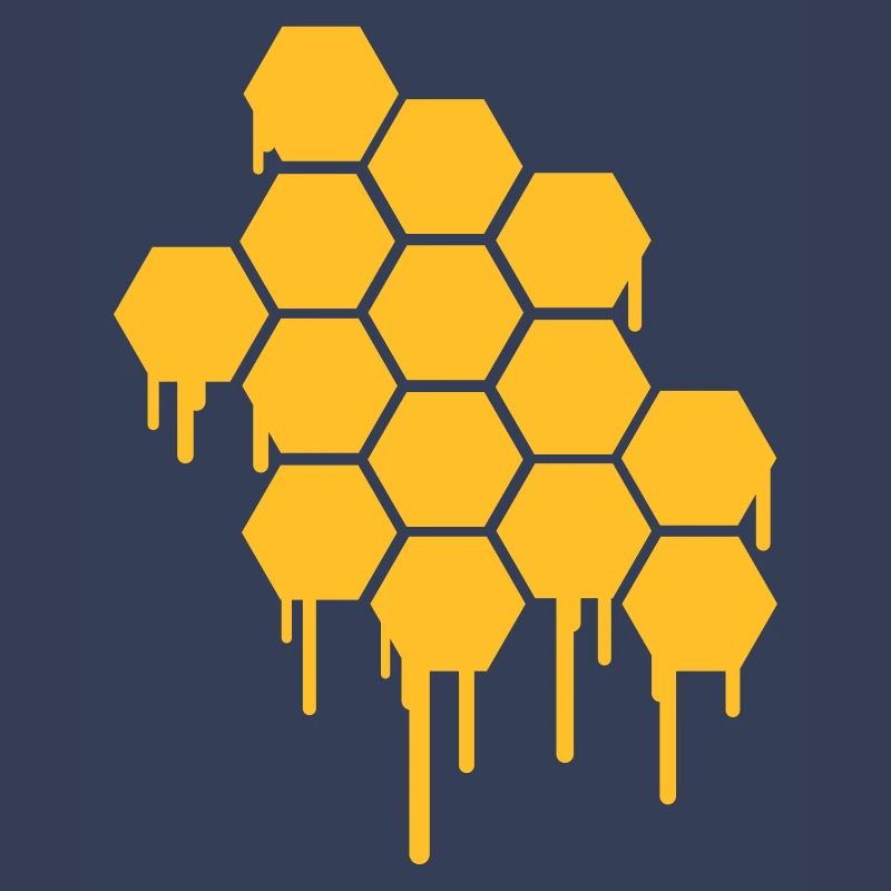 Honeycombs Pattern