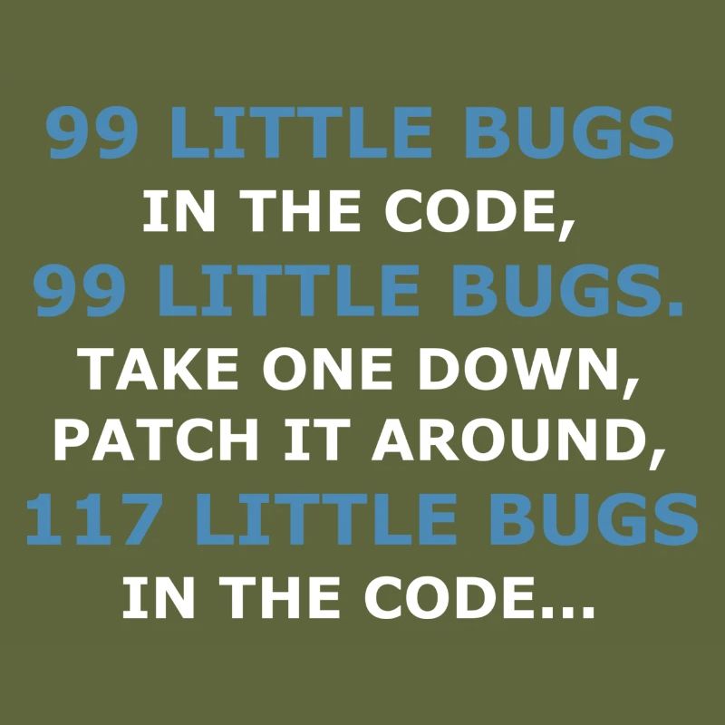 99 LITTLE BUGS IN THE CODE