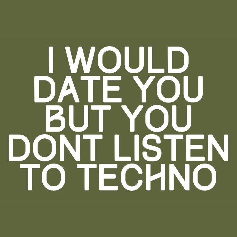 Je vous ce jour, mais vous n'écouter techno