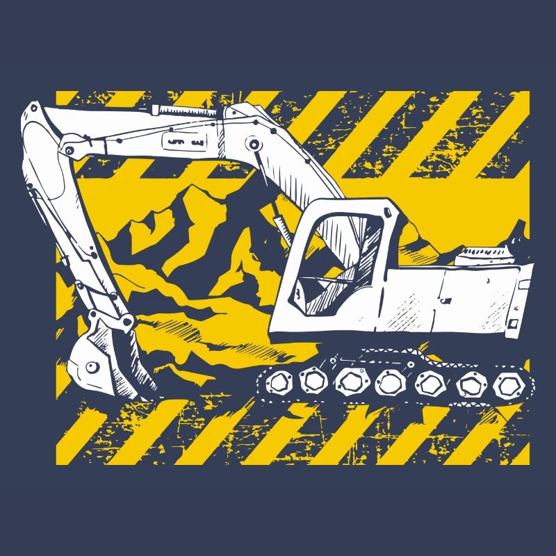 Excavator machine operator work job job gala construction