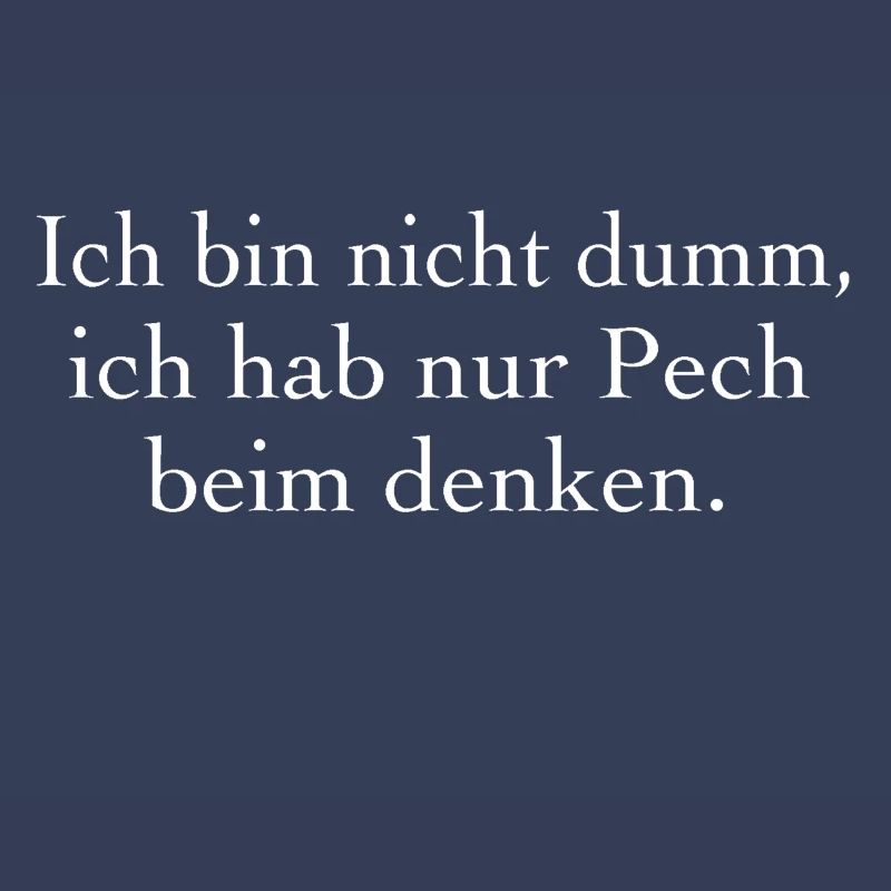 I'm not stupid.
