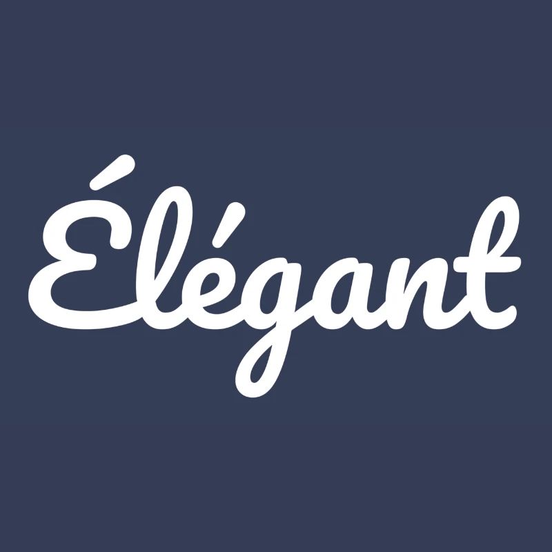 élégant