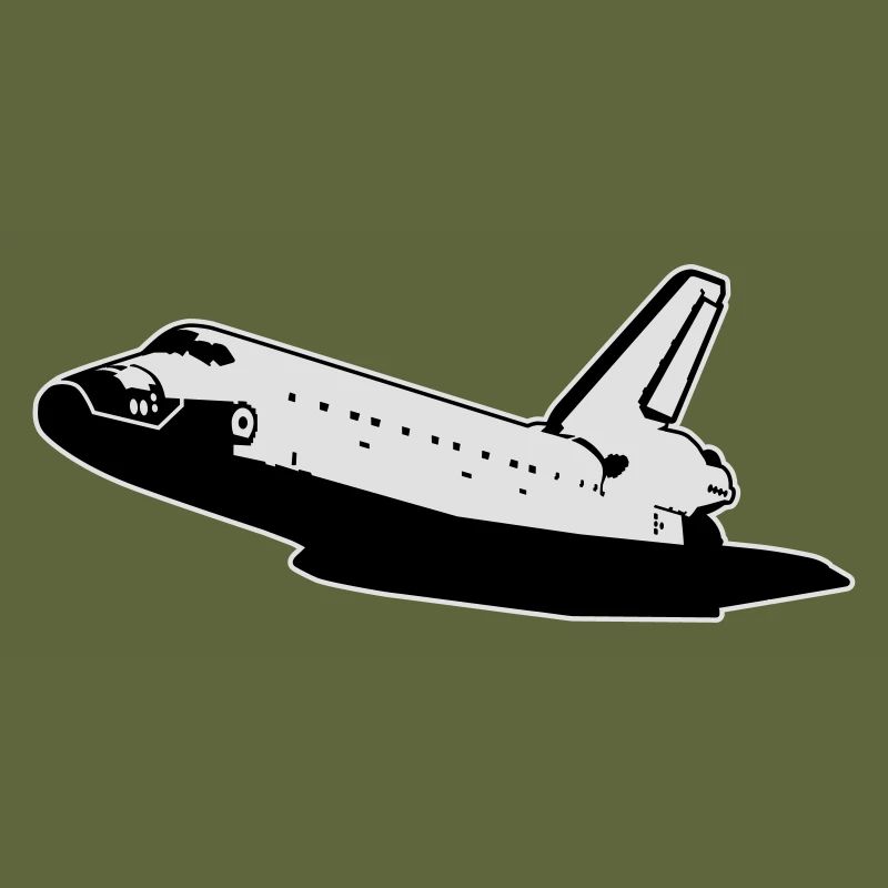 Navette spatiale (aucun emblèmes)