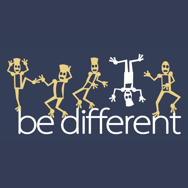 be different (2c)