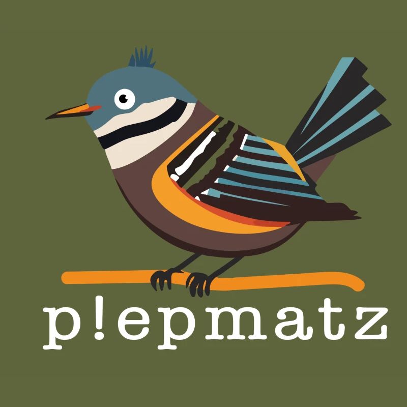 Piepmatz Bunter Spatz