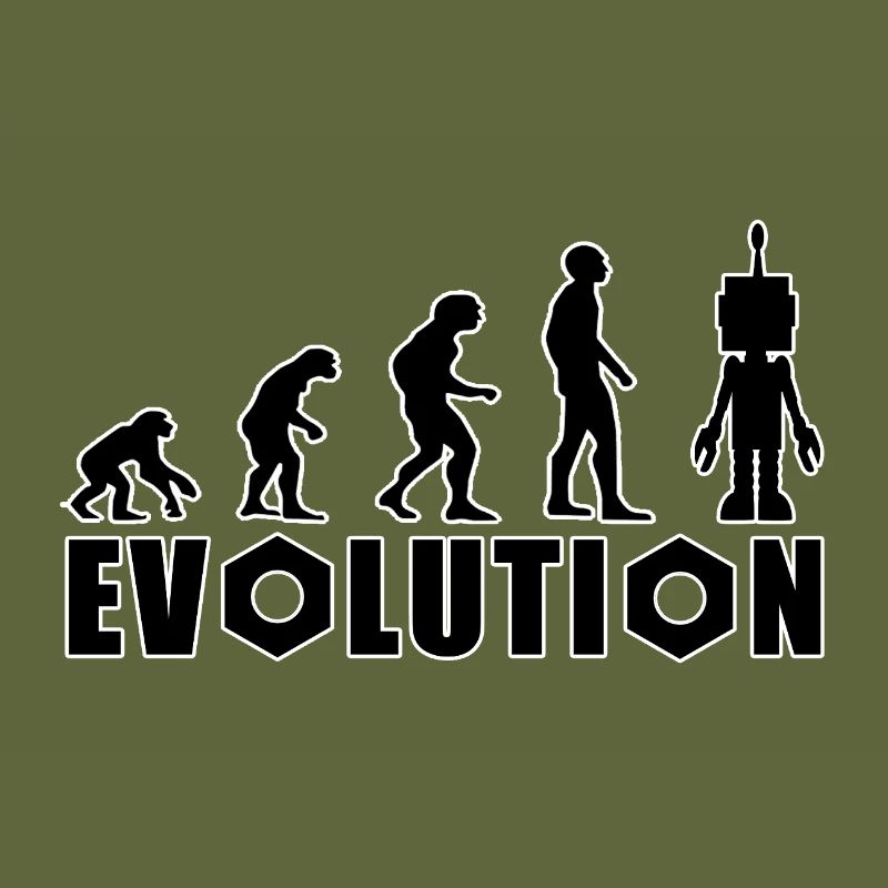 Évolution de l’humain à l’androïde