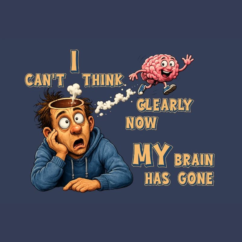 Thinking Offline - My Brain Has Quit
