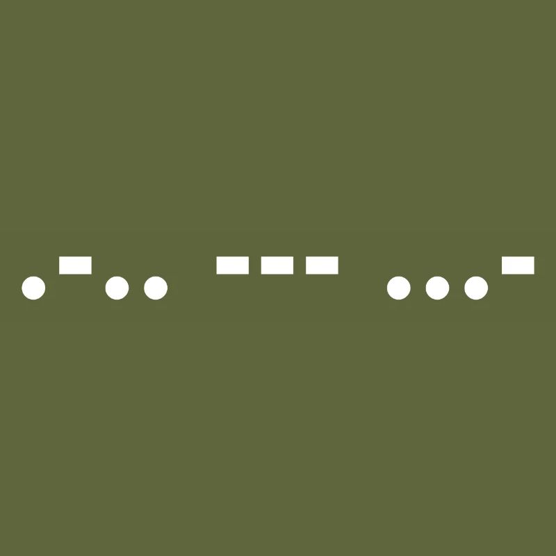 Code Morse Amour