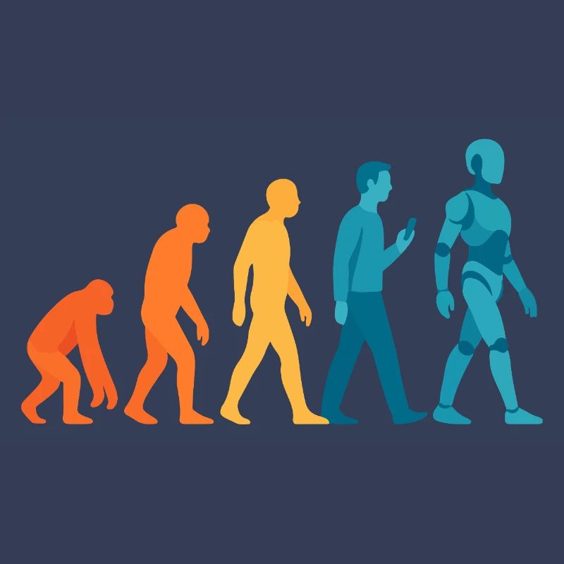 Évolution vers le contour du robot