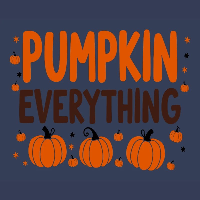 Pumpkin Everything Herbst Oktober