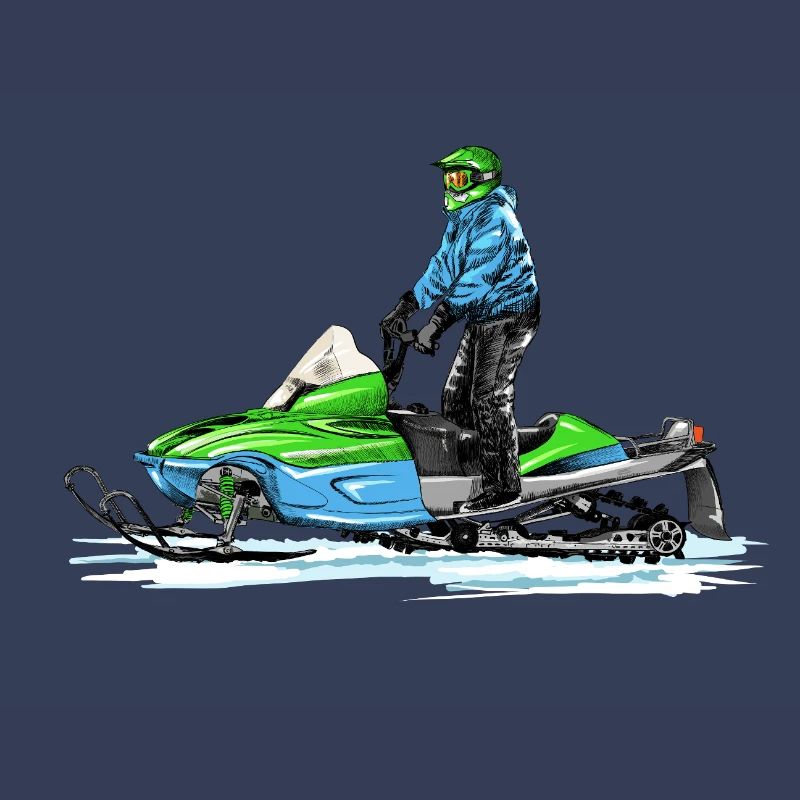 Snowmobile