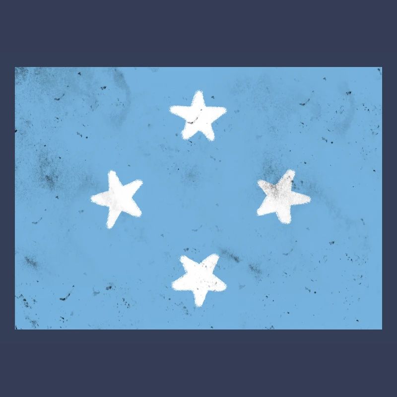 Drapeau de la Micronésie