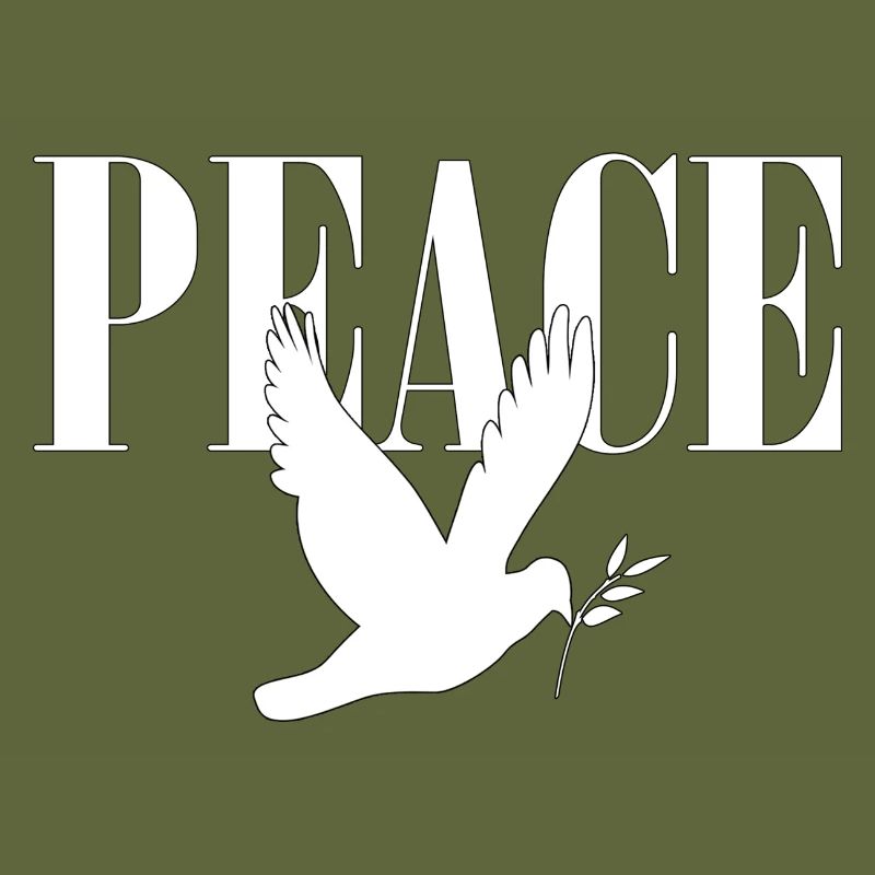 Peace Dove Design