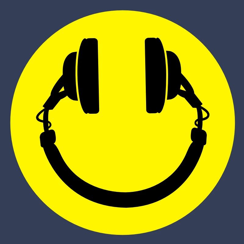 Kopfhörer smiley