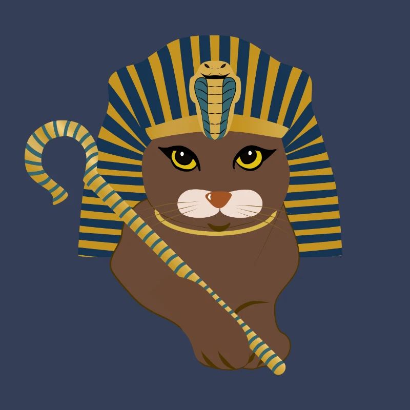 Pharaonen-Katze