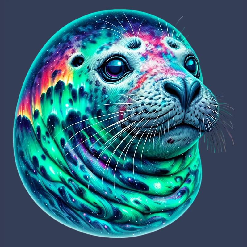 Aurora Borealis Seal