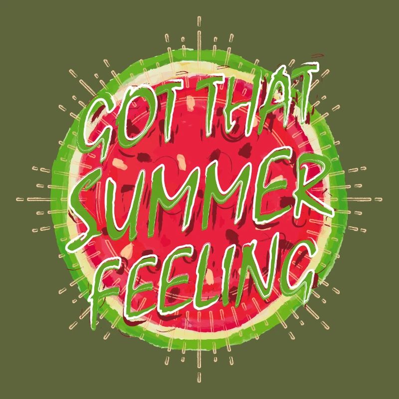 Summer Feeling (pastèque)