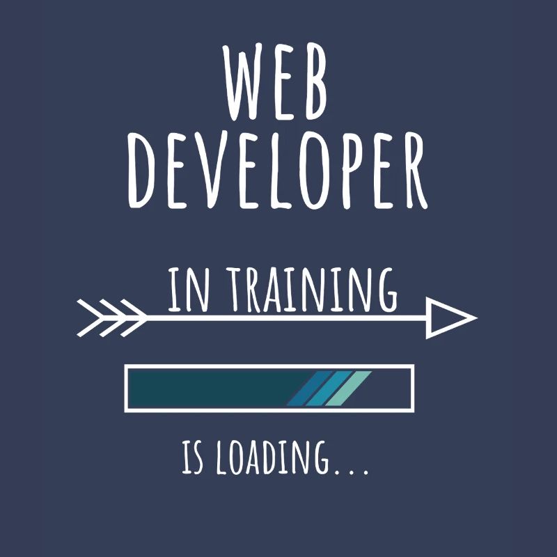 Web Developer in Ausbildung Beruf Geschenk