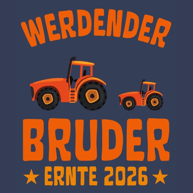 Werdender BRUDER Ernte 2026 Traktor