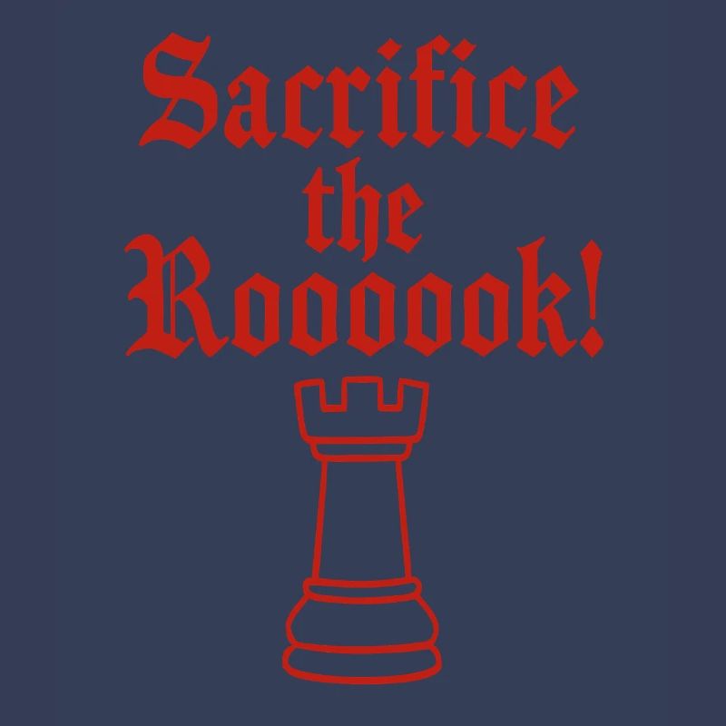 Sacrifice the Tower Gothic Print
