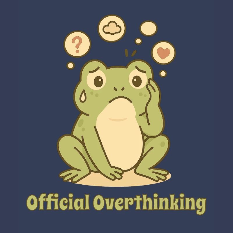 Grenouille réfléchie – Conception trop réfléchie