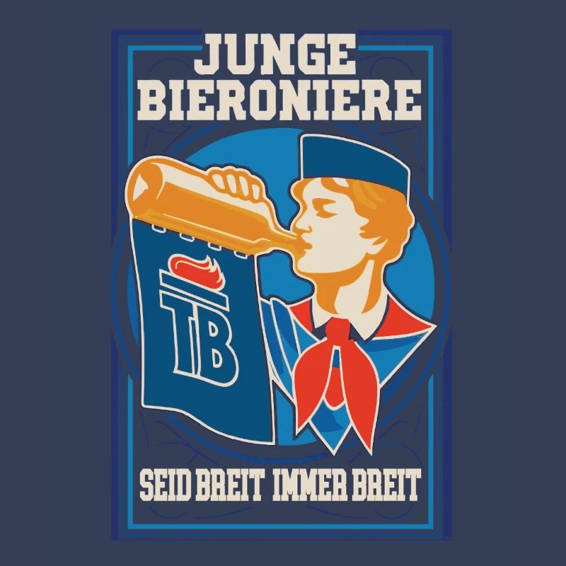 Seid breit immer breit, Junge Bieroniere